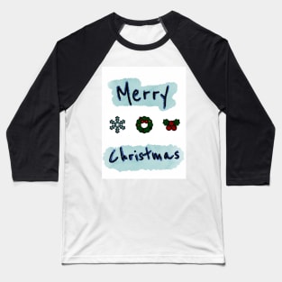 Merry christmas Baseball T-Shirt